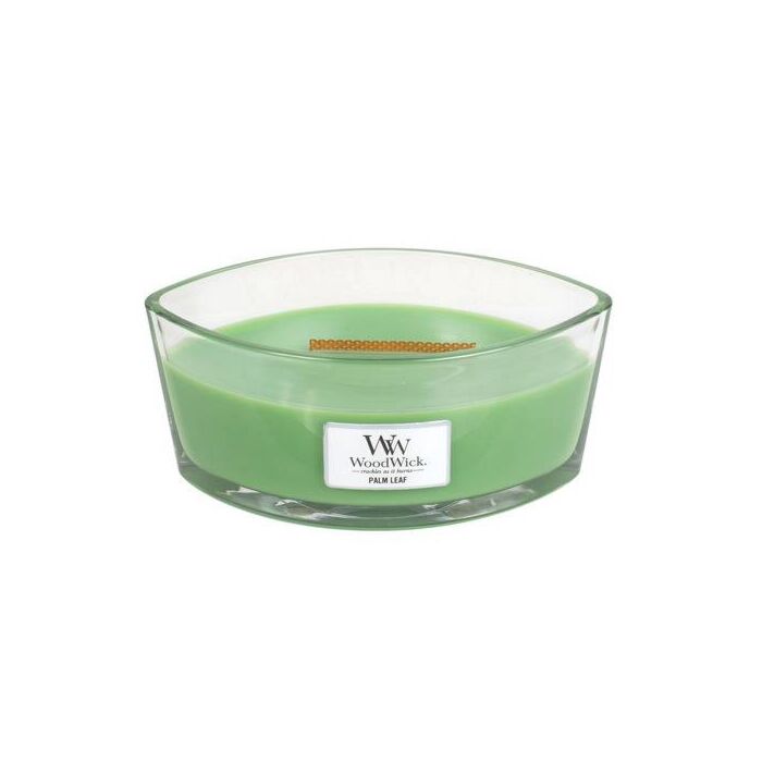 WoodWick HearthWick Candle - Palm Leaf-1